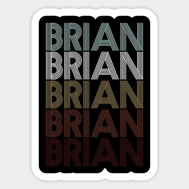 Brian Sticker by thinkBig